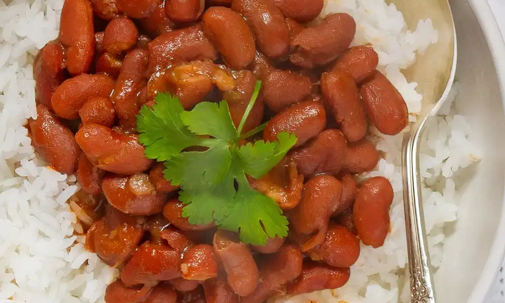 Arroz Blanco con Habichuela