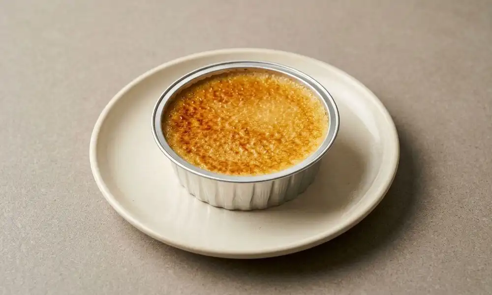 Flan de Vainilla