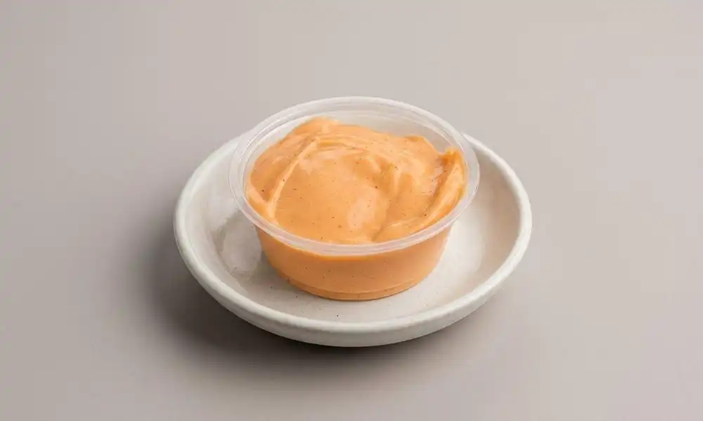 House Pink Sauce Cup