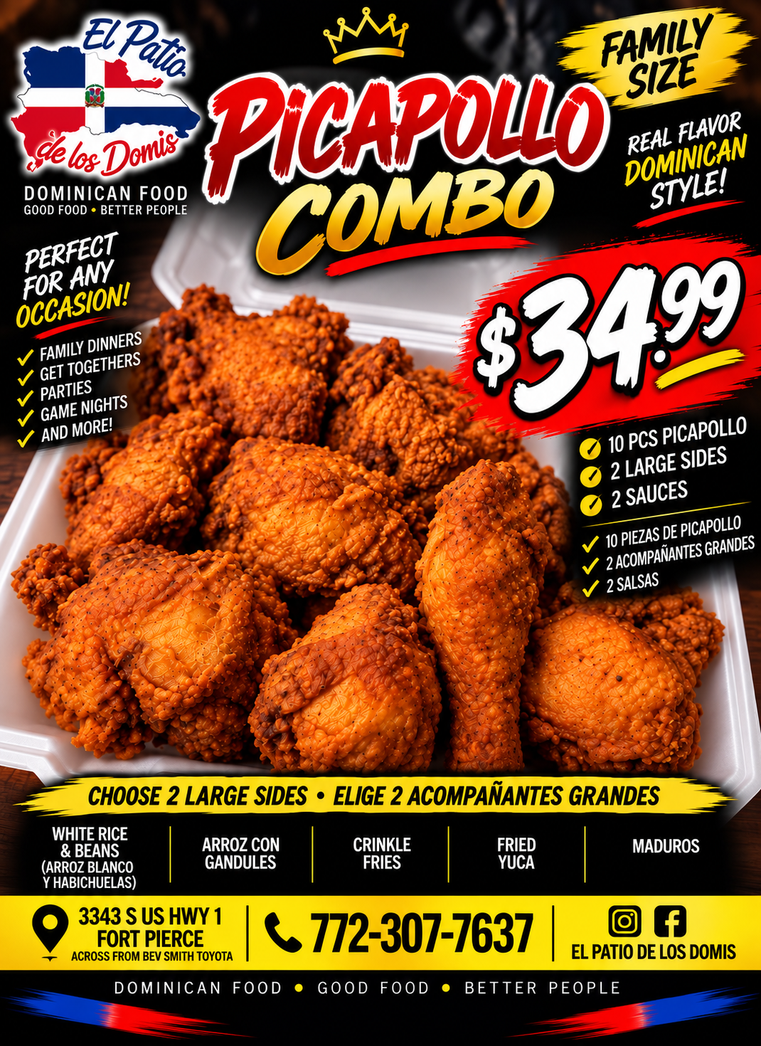 Picapollo Family Combo