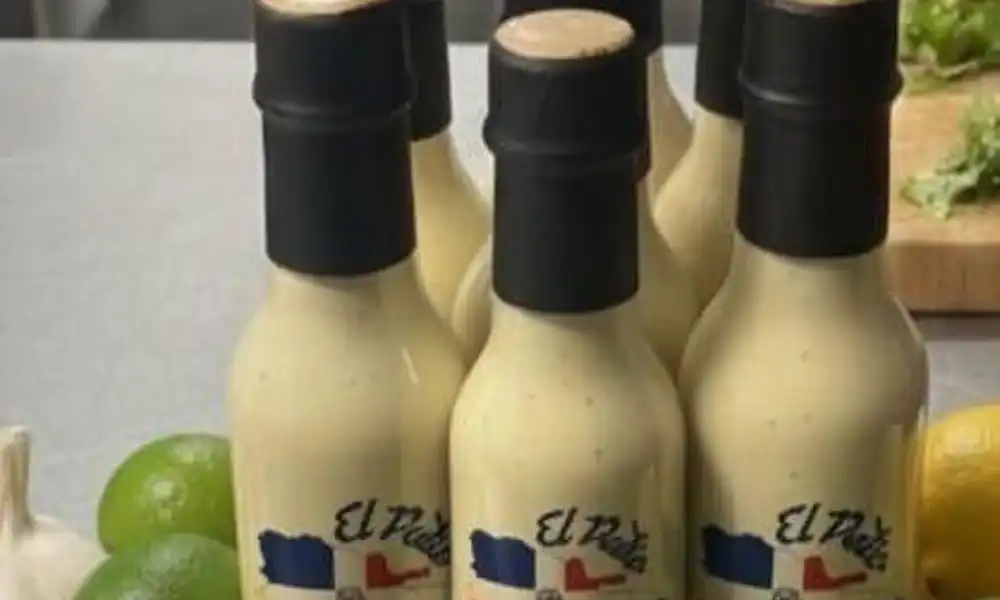 House Garlic Sauce Bottle