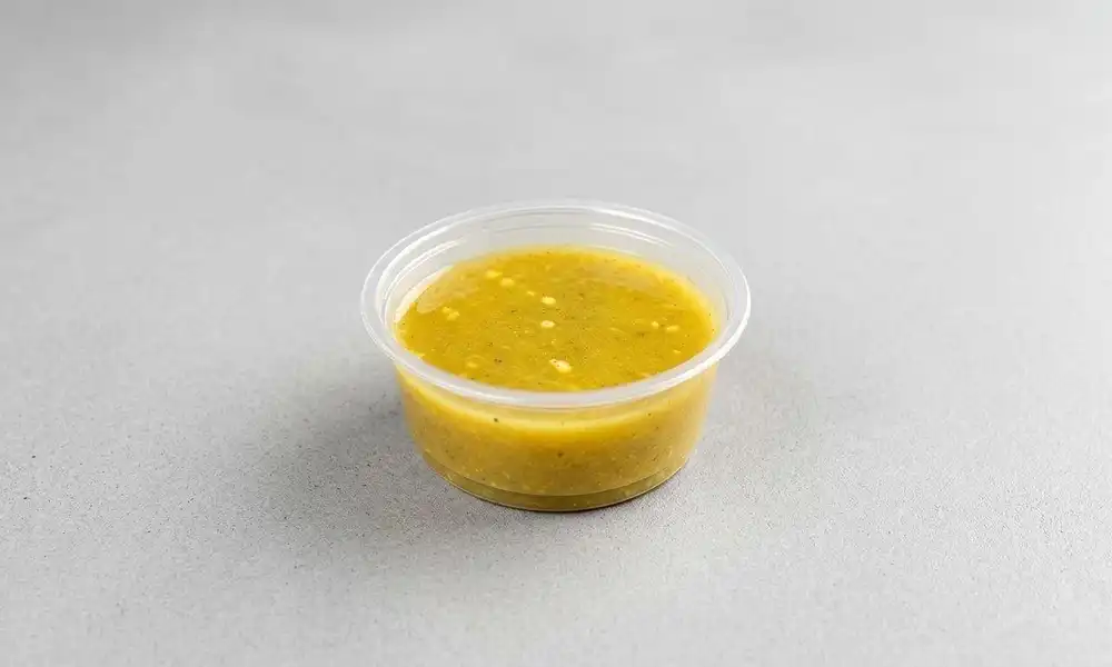 House Hot Sauce Side Cup
