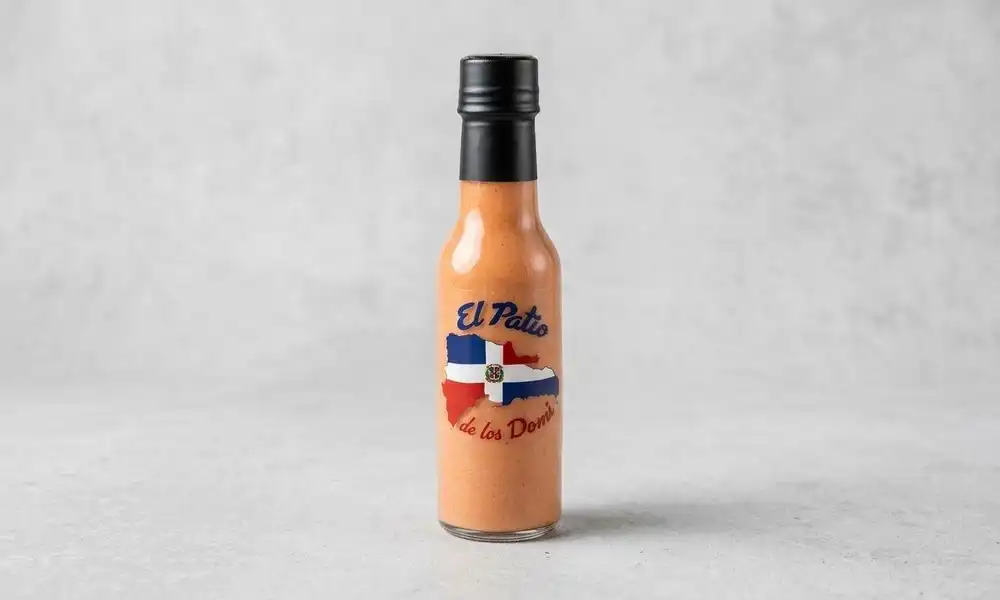 House Pink Sauce Bottle