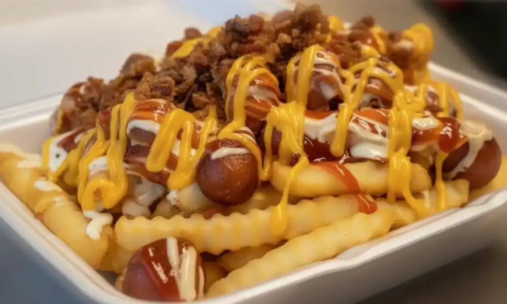 Salchipapas